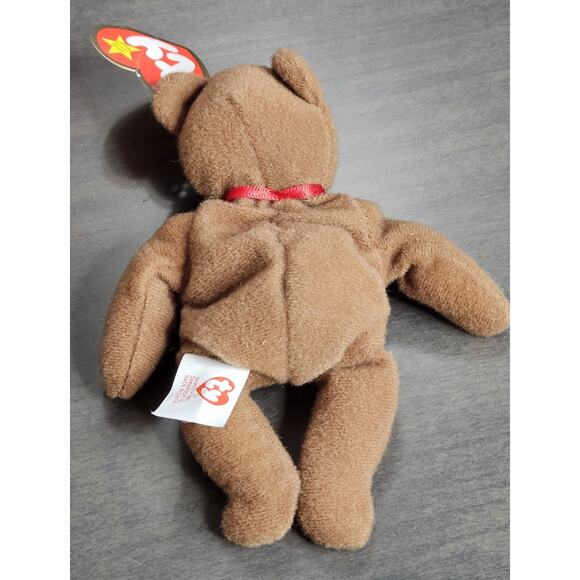 TY Teenie Beanie Baby Britannia The Bear McDonald’s 1993 Rare! - Picture 2 of 5